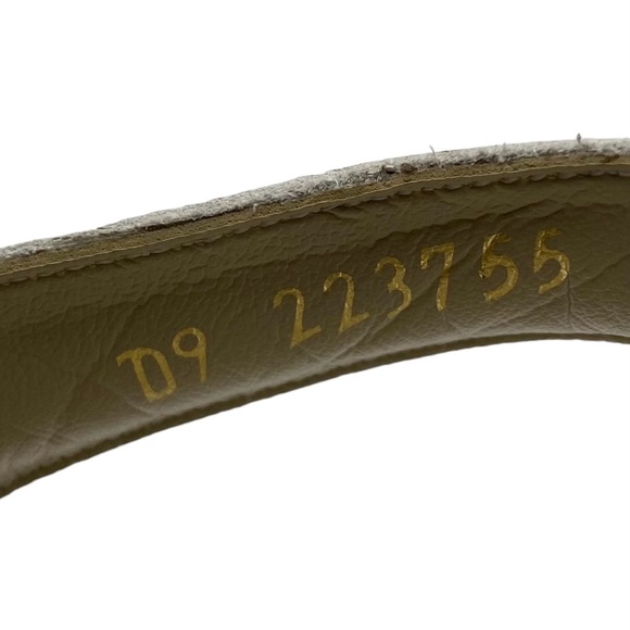 SAS Womens Shoes Suntimer Sandals Sz 10 Slim Ivory White Leather Heeled Comfort - Picture 8 of 12